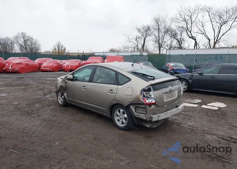 2005 Toyota Prius from USA, damaged, VIN JTDKB20UX53054798